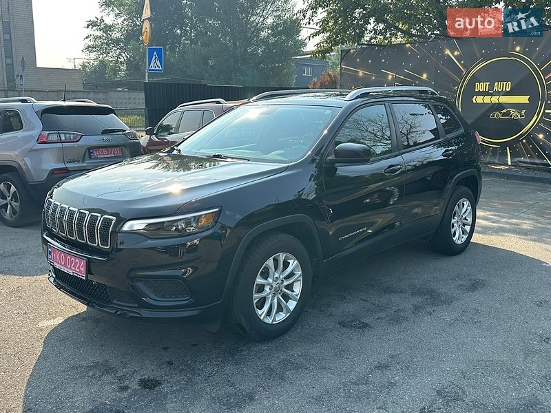 Jeep Cherokee 2019