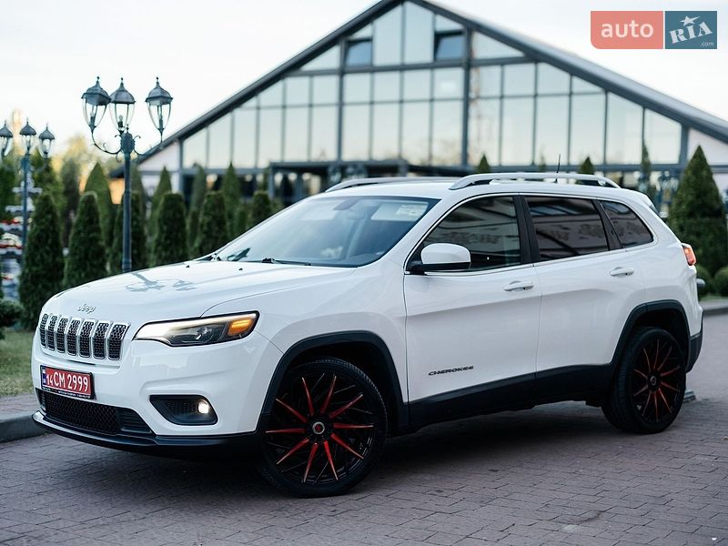 Jeep Cherokee 2019