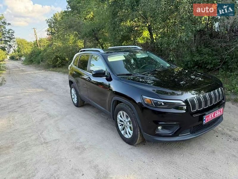 Jeep Cherokee 2018