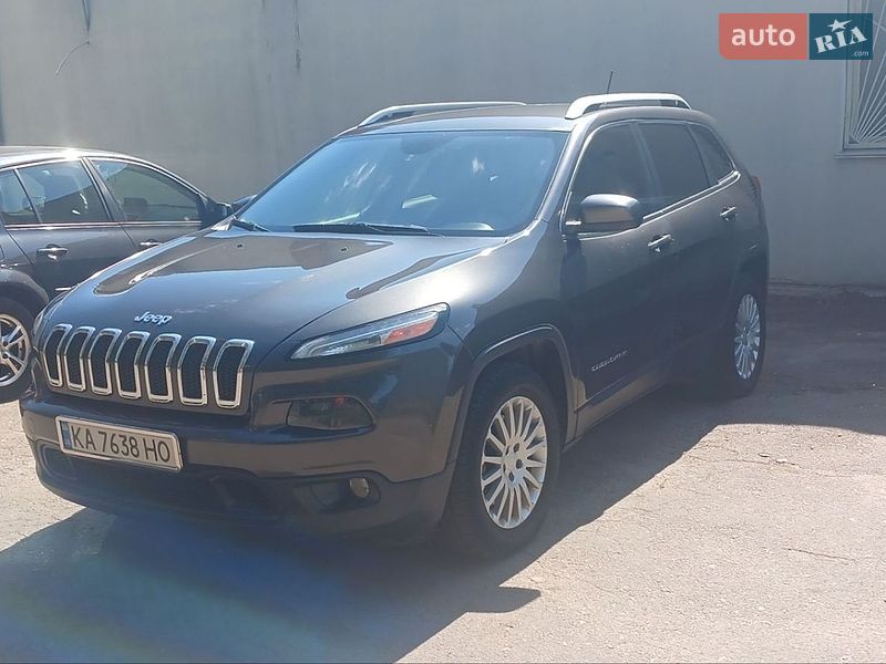 Jeep Cherokee 2014