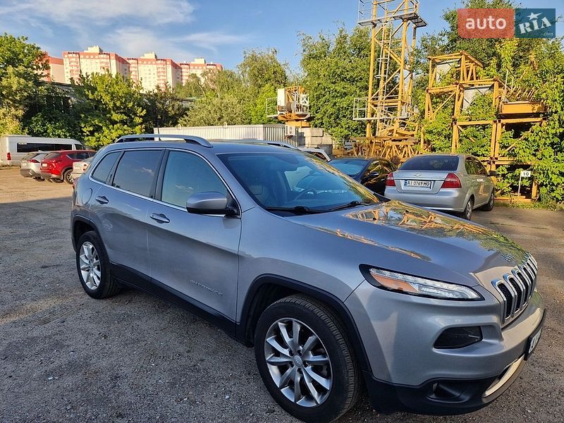 Jeep Cherokee 2017