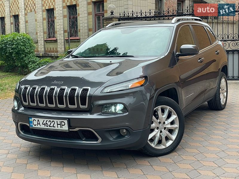 Jeep Cherokee 2016