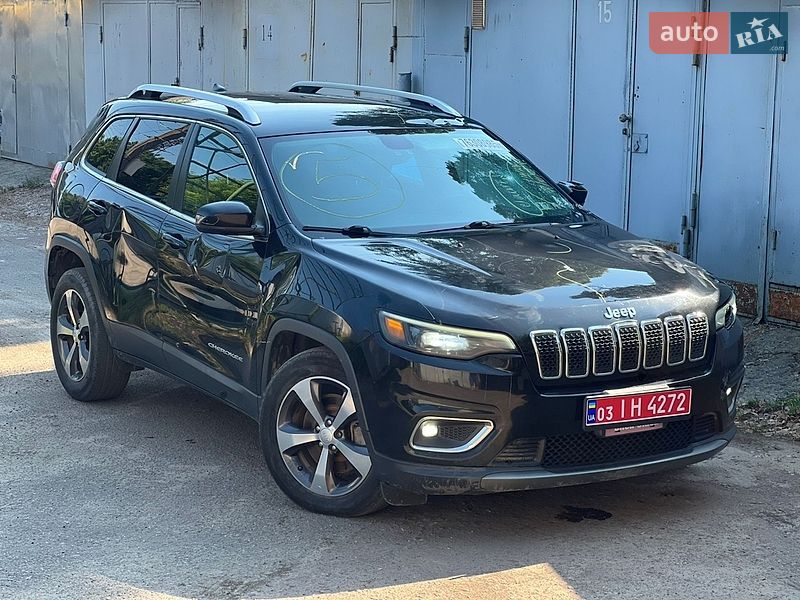 Jeep Cherokee 2019