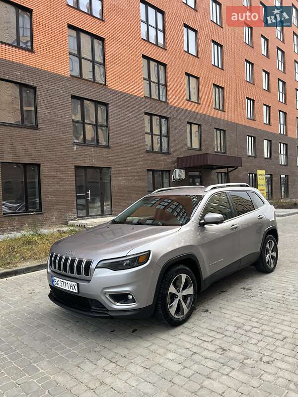 Jeep Cherokee 2019