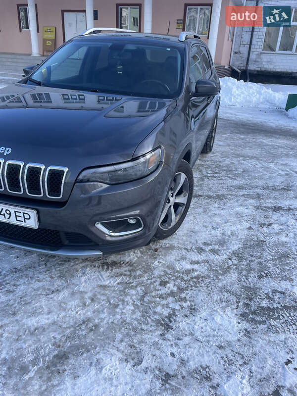 Jeep Cherokee 2019