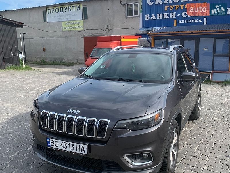 Jeep Cherokee 2020