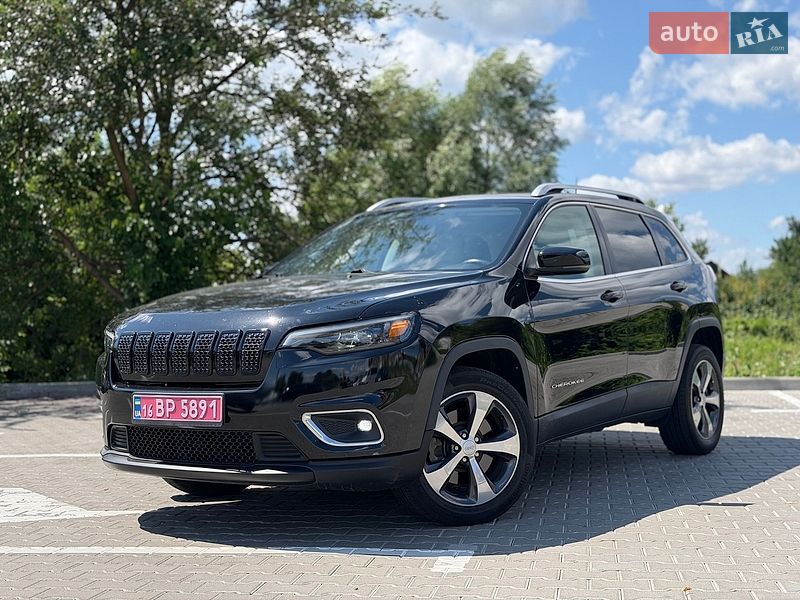 Jeep Cherokee 2018
