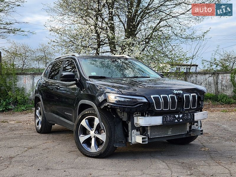 Jeep Cherokee 2018
