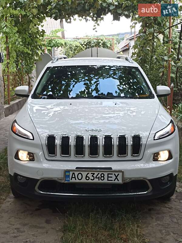 Jeep Cherokee 2014