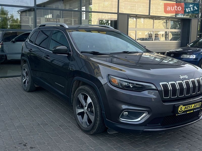 Jeep Cherokee 2020