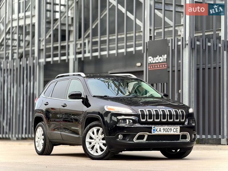 Jeep Cherokee 2014