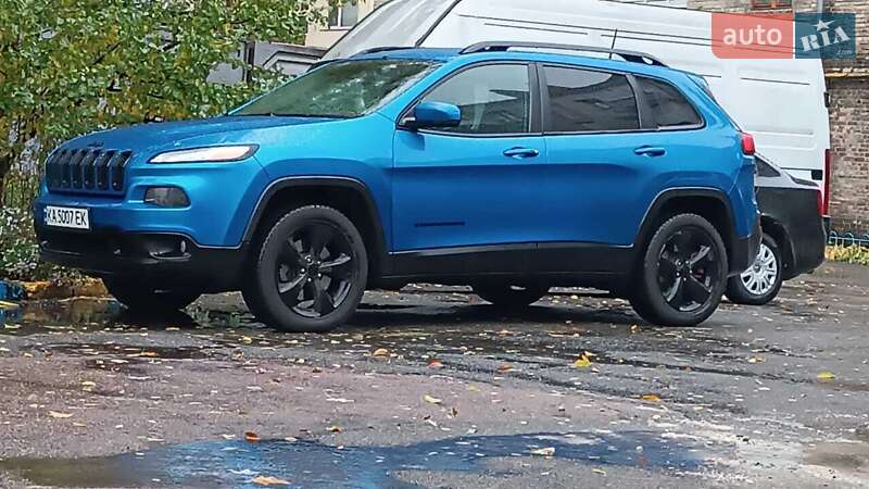 Jeep Cherokee 2017