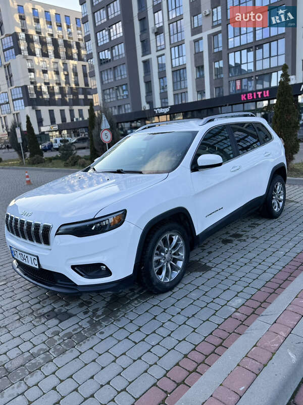 Jeep Cherokee 2018