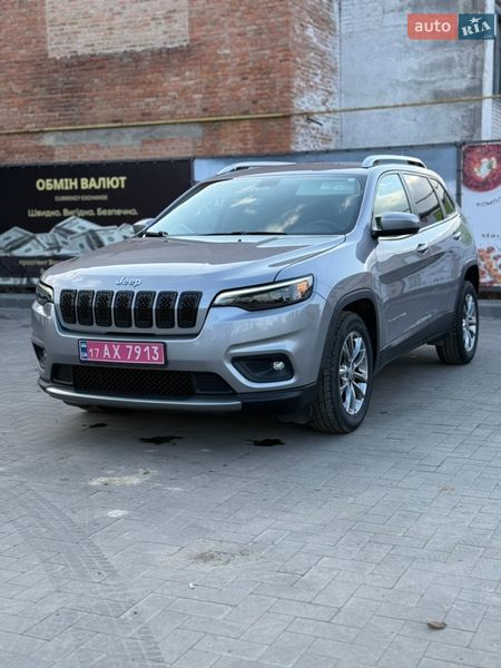 Jeep Cherokee 2018