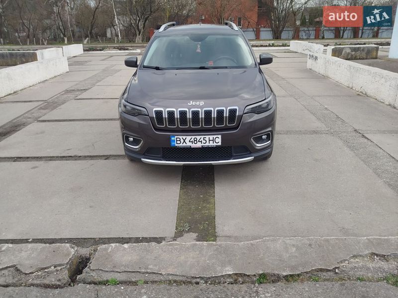 Jeep Cherokee 2018