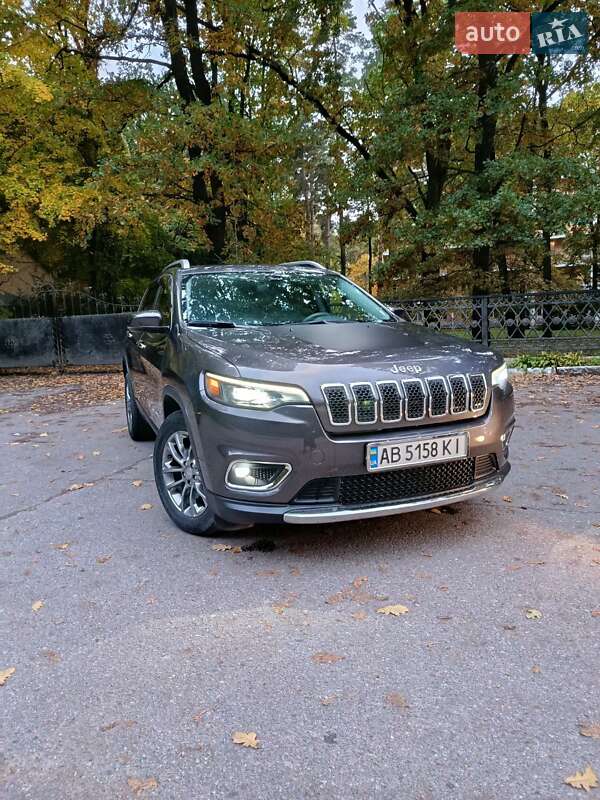 Jeep Cherokee 2019