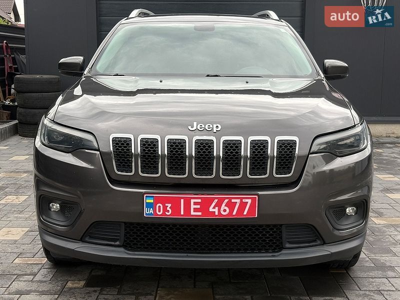Jeep Cherokee 2019