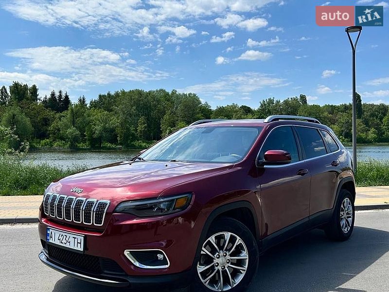 Jeep Cherokee 2018