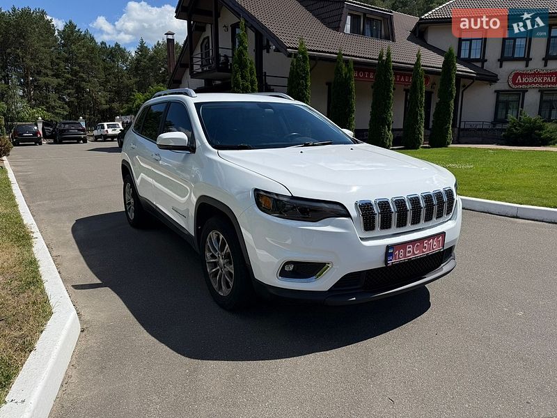 Jeep Cherokee 2019