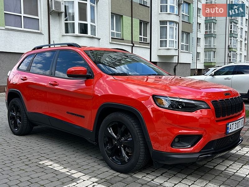 Jeep Cherokee 2022