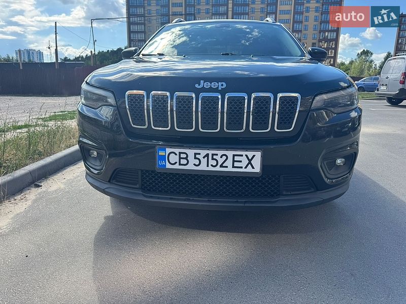 Jeep Cherokee 2018