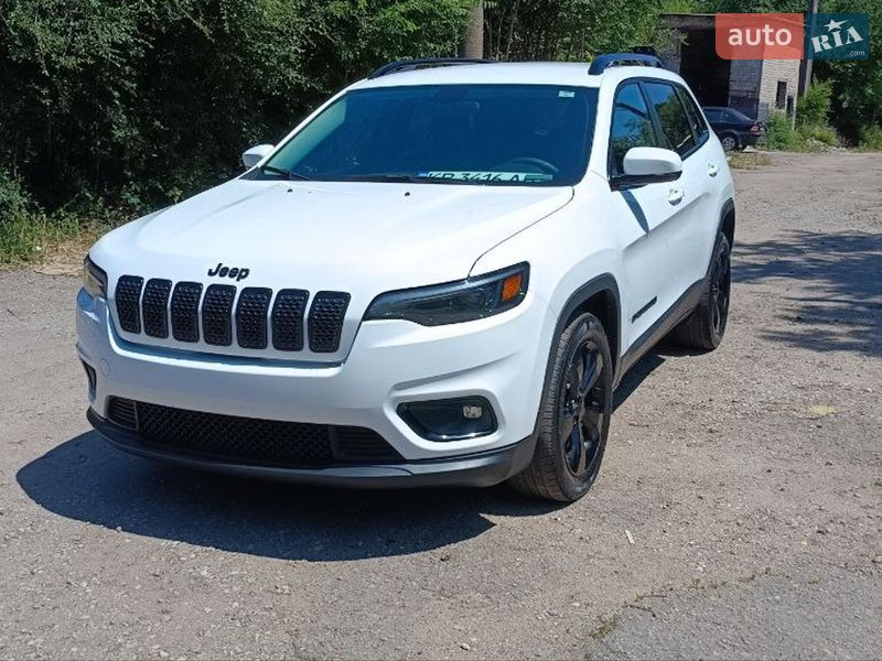 Jeep Cherokee 2019