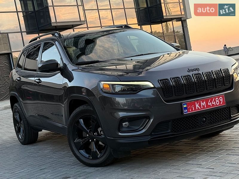 Jeep Cherokee 2021