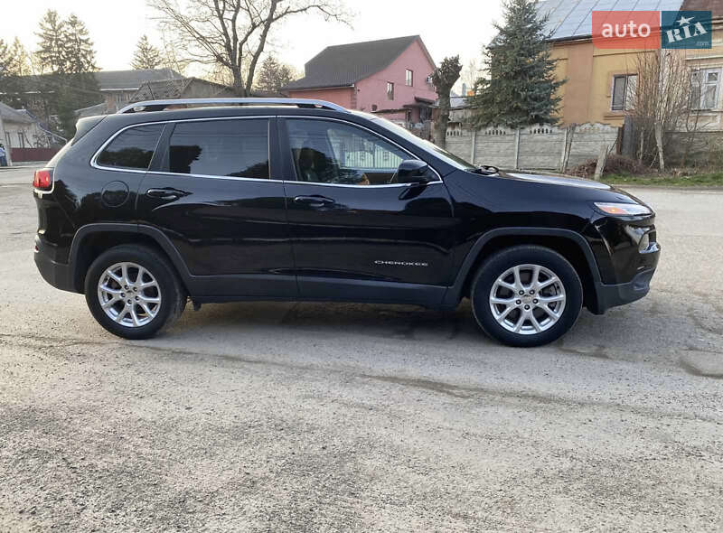 Jeep Cherokee 2017
