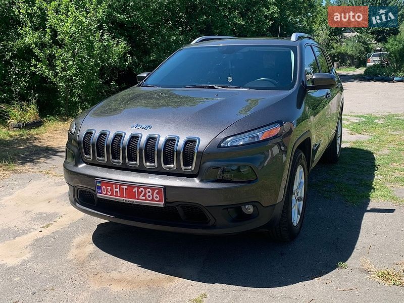 Jeep Cherokee 2018