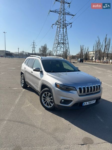 Jeep Cherokee 2018
