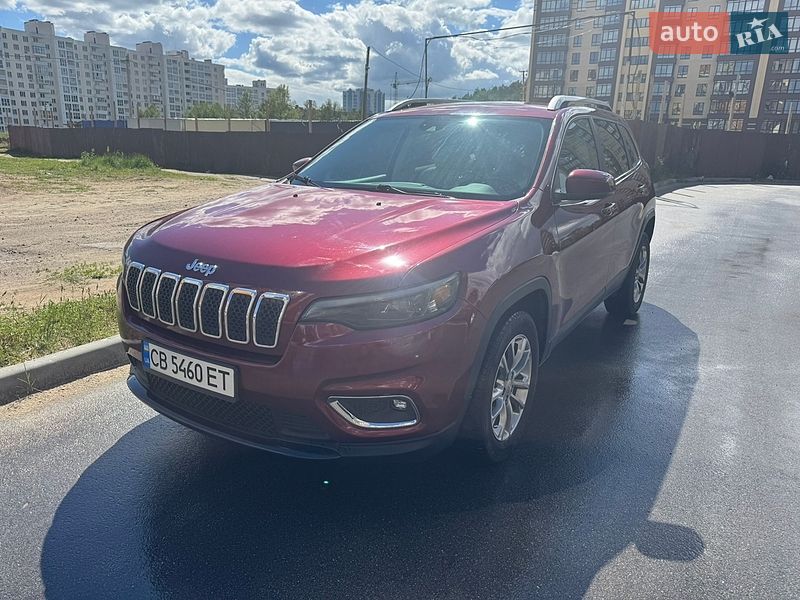 Jeep Cherokee 2021