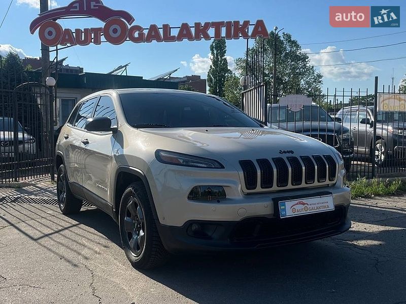 Jeep Cherokee 2014