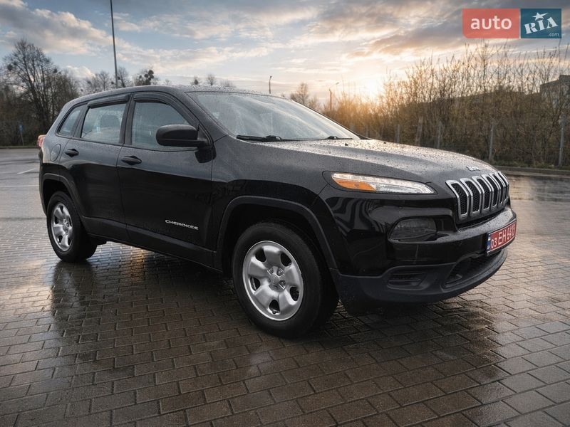 Jeep Cherokee 2017
