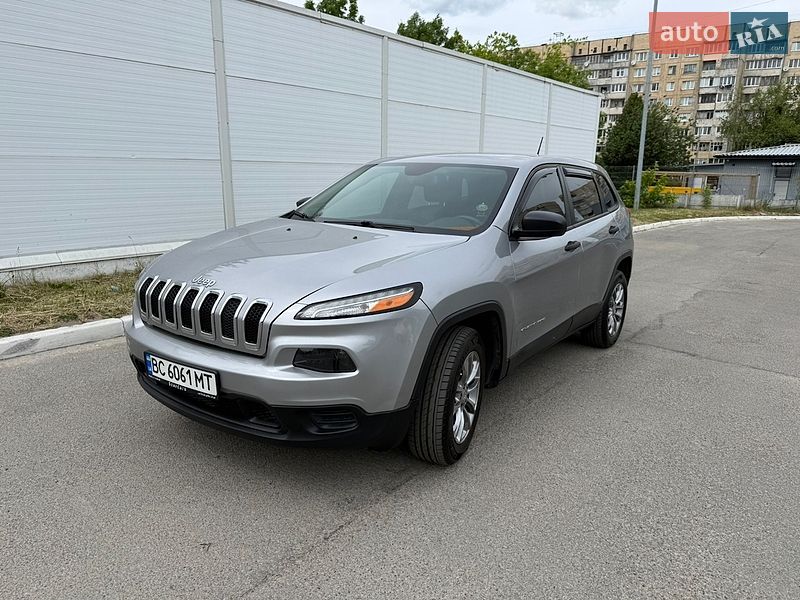 Jeep Cherokee 2016