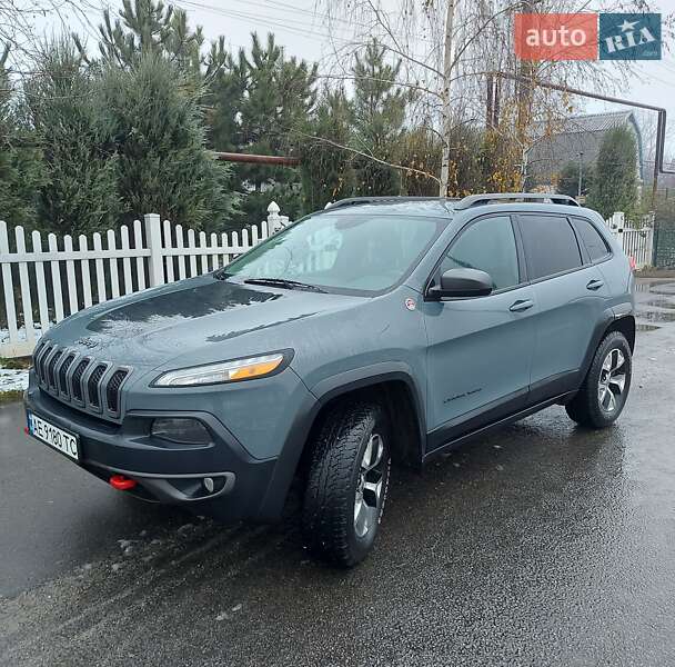 Jeep Cherokee 2015