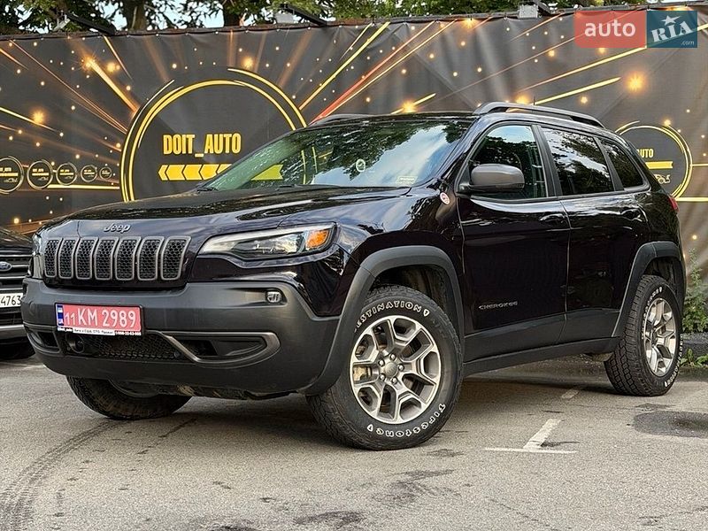 Jeep Cherokee 2021