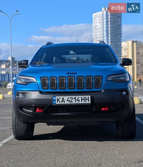 Jeep Cherokee 2018
