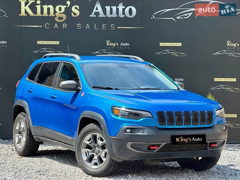 Jeep Cherokee 2018