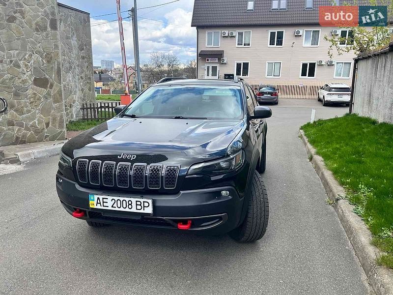 Jeep Cherokee 2019