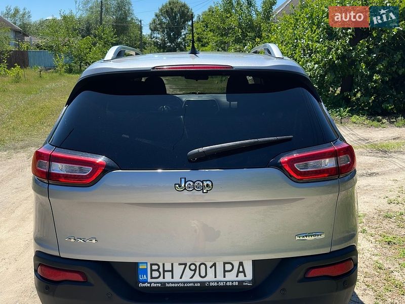 Jeep Cherokee 2014