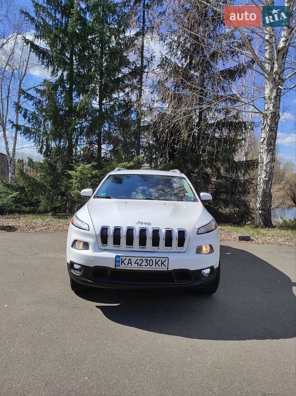 Jeep Cherokee 2014