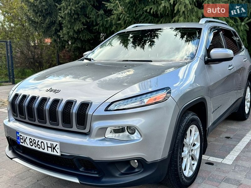 Jeep Cherokee 2016