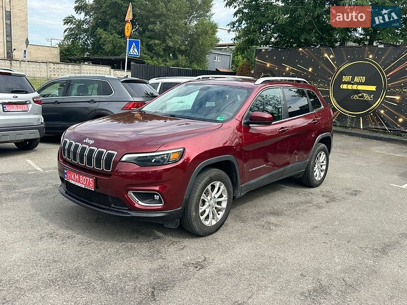 Jeep Cherokee 2018
