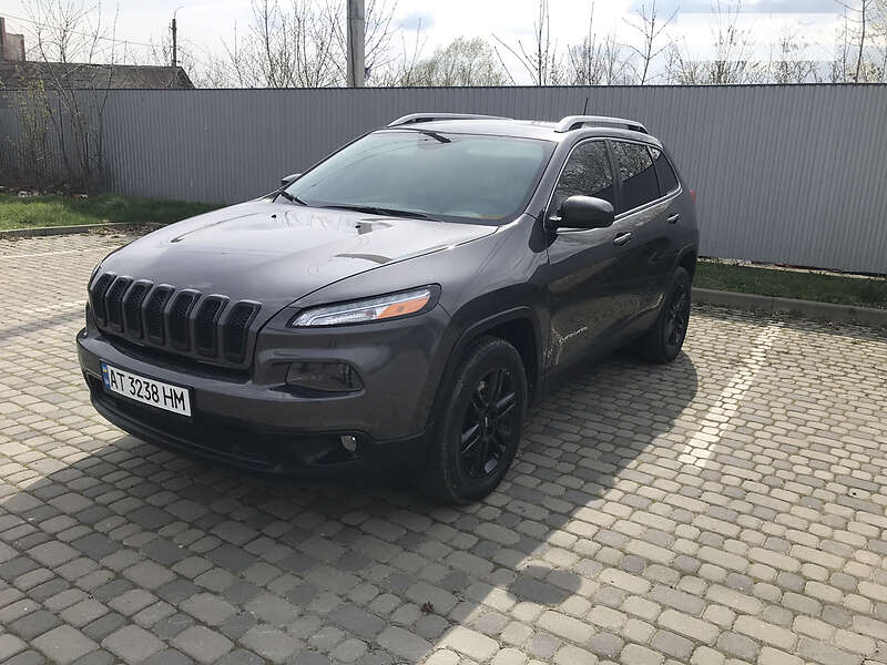 Jeep Cherokee 2016