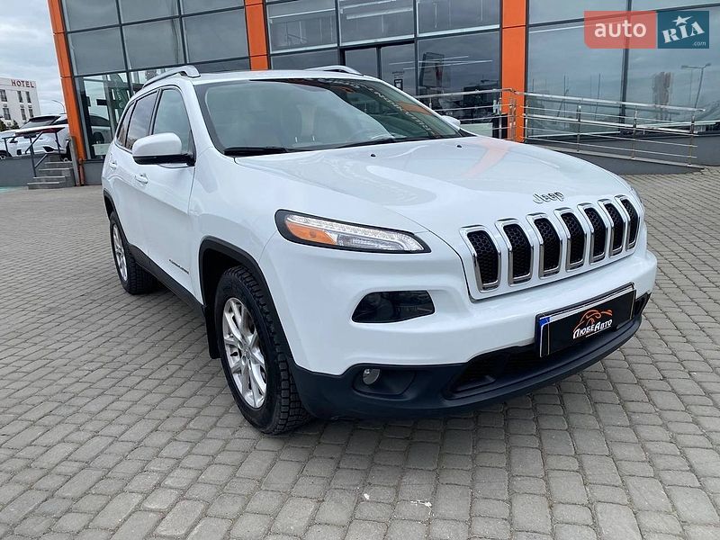 Jeep Cherokee 2014
