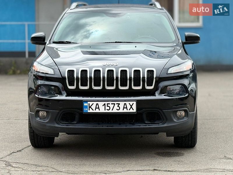 Jeep Cherokee 2016