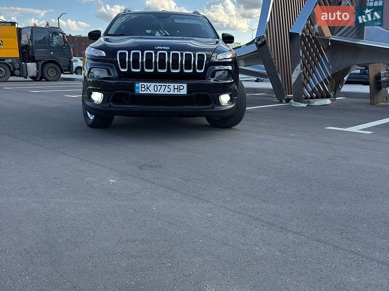 Jeep Cherokee 2016