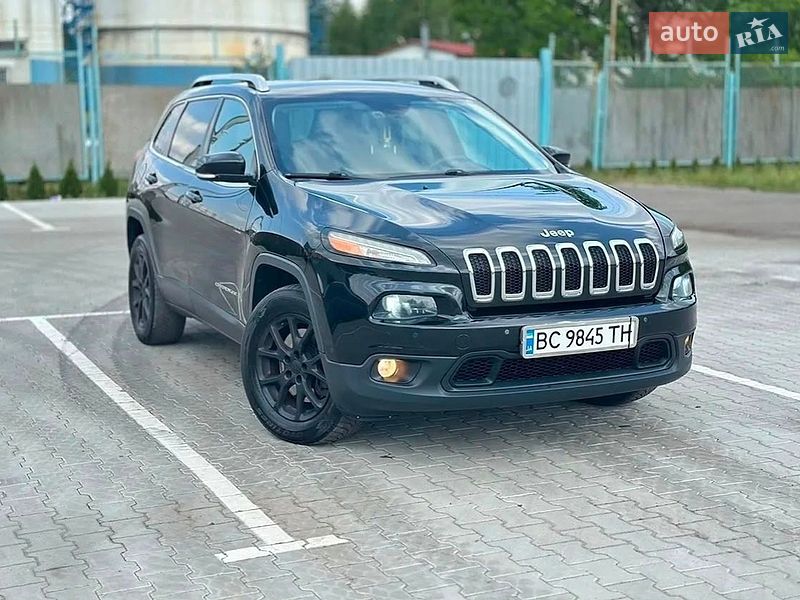 Jeep Cherokee 2014