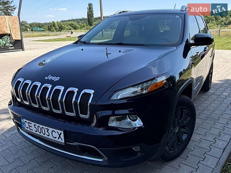Jeep Cherokee 2015