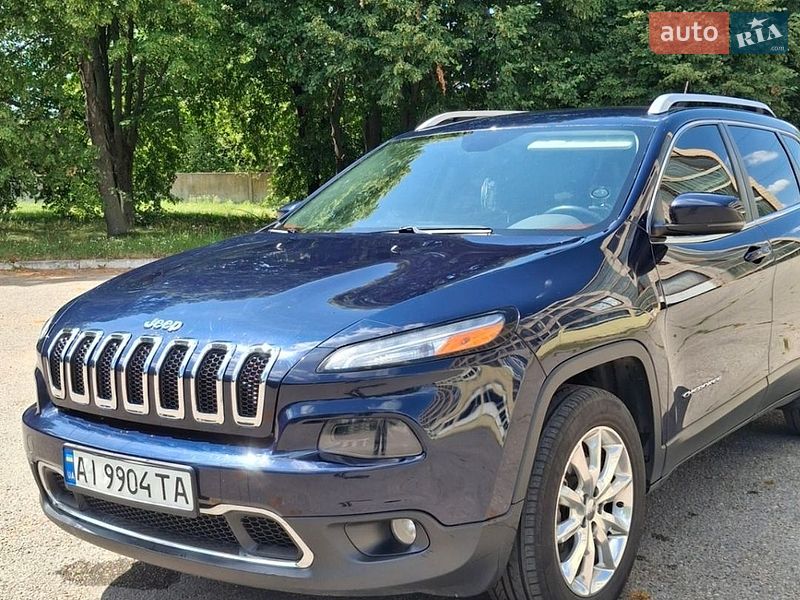 Jeep Cherokee 2015